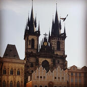 Church of Our Lady before Týn Church of Our Lady before Týn in Prague.